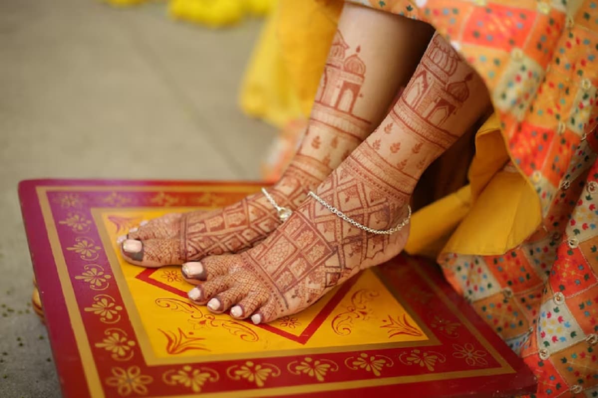 bridal mehndi