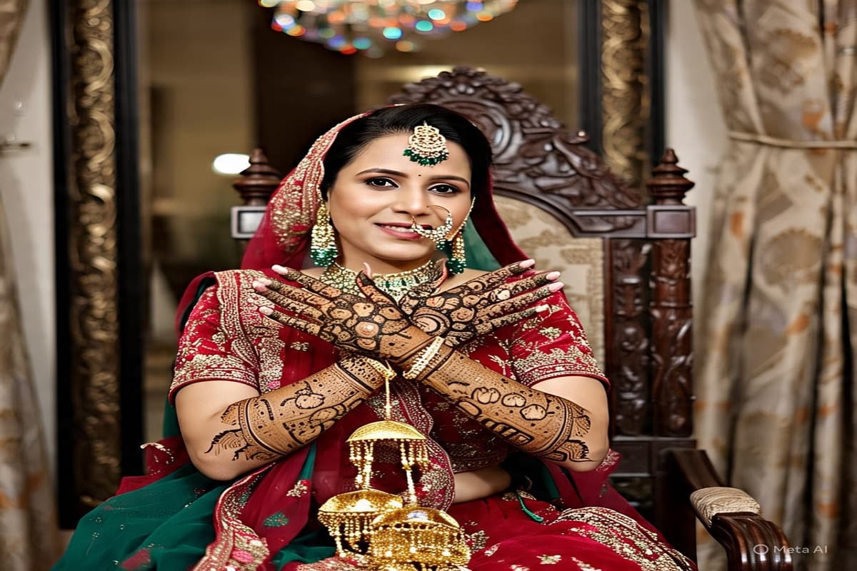 bridal mehndi