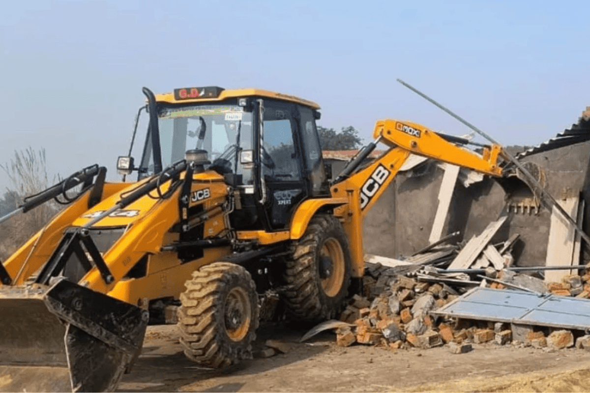 Bulldozer Action: बिहार के इस बाजार पर चलेगा सरकार का बुलडोजर, 16 जून से होगी जमीन की मापी