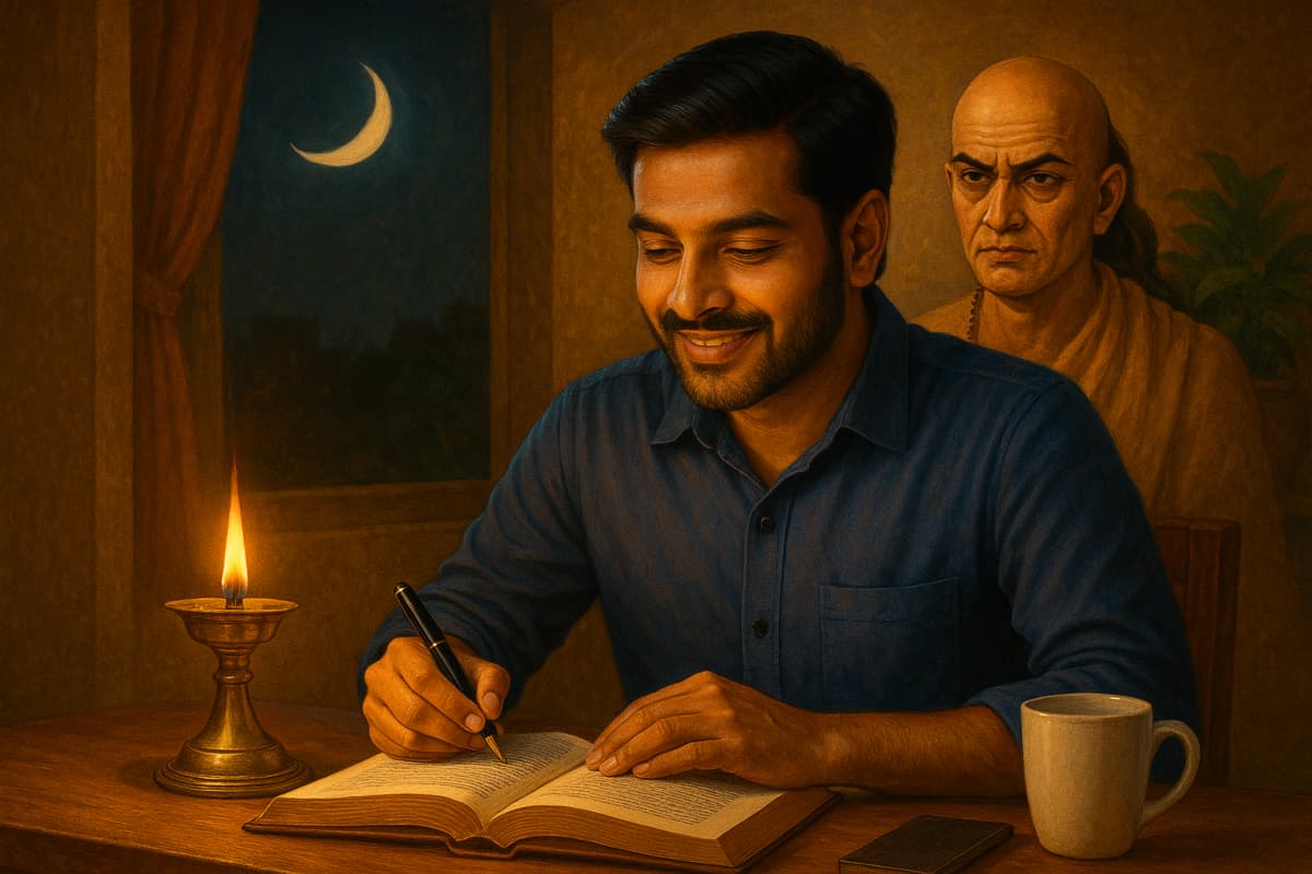 Chanakya Niti: रात की ये आदतें आपको बना देती हैं अरबों की संपत्ति का मालिक, जीवन के हर कदम पर मिलती है सफलता