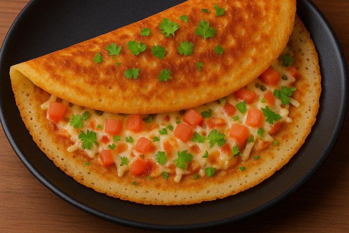 Cheese Dosa: क्रिस्पी डोसा में चीज का मजा, बनाएं ये स्पेशल और टेस्टी रेसिपी