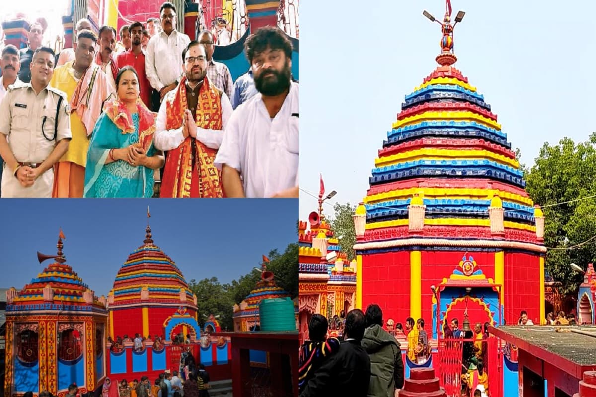 chief Secretary at Rajrappa Mandir