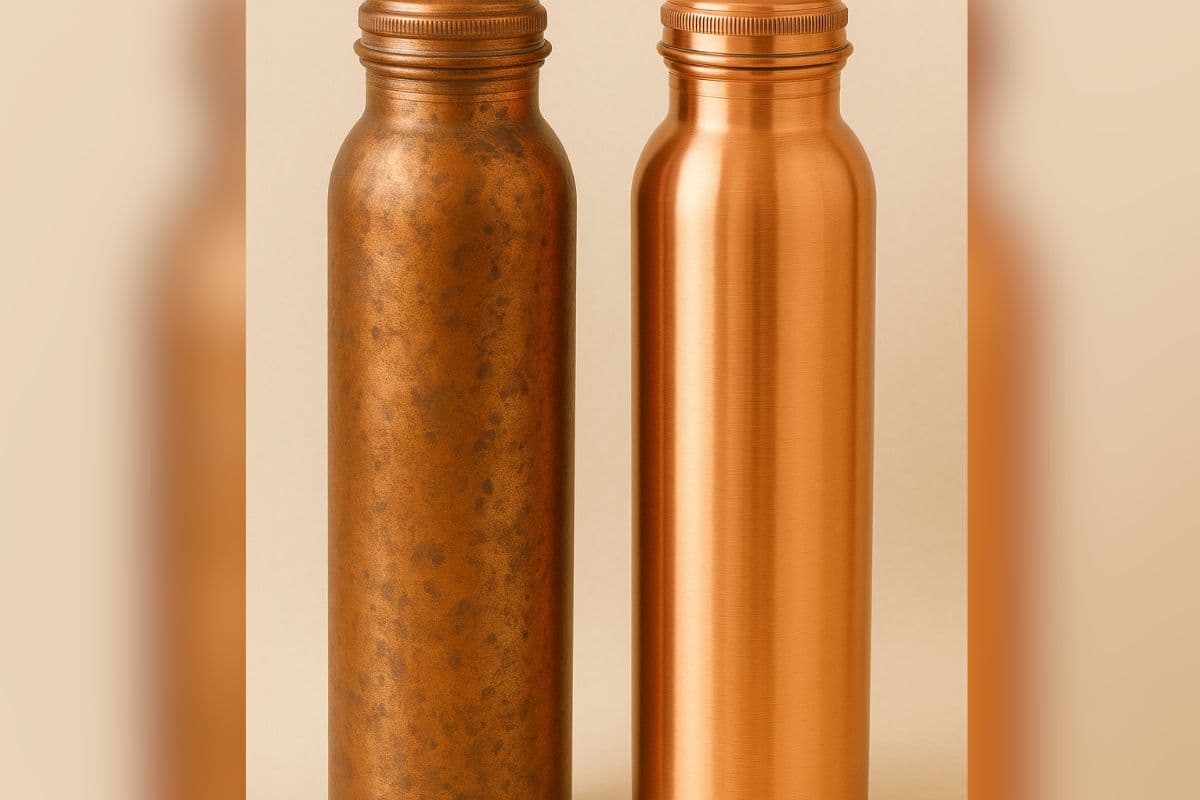 Cleaning Tips: तांबे की बोतल को बनाएं चमकदार, इन आसान नुस्खों से हटाएं जिद्दी दाग