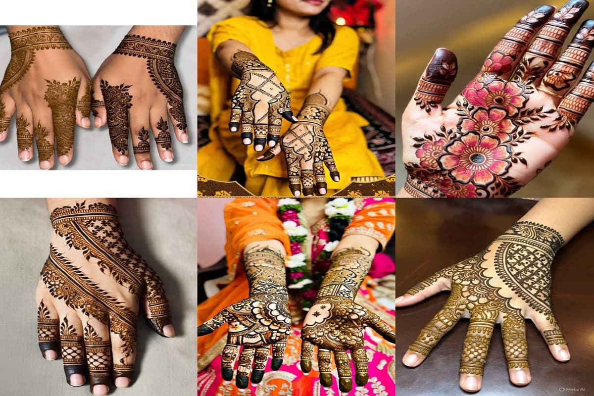 Sawan Special Mehndi: सावन में रचाएं साजन के नाम की मेहंदी, हरी चूड़ियों के साथ खिल उठेगा रंग