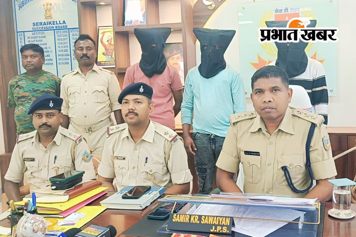 मुर्शिदाबाद के युवक ने शिक्षक से मांगी थी 2 लाख की रंगदारी, 3 गिरफ्तार