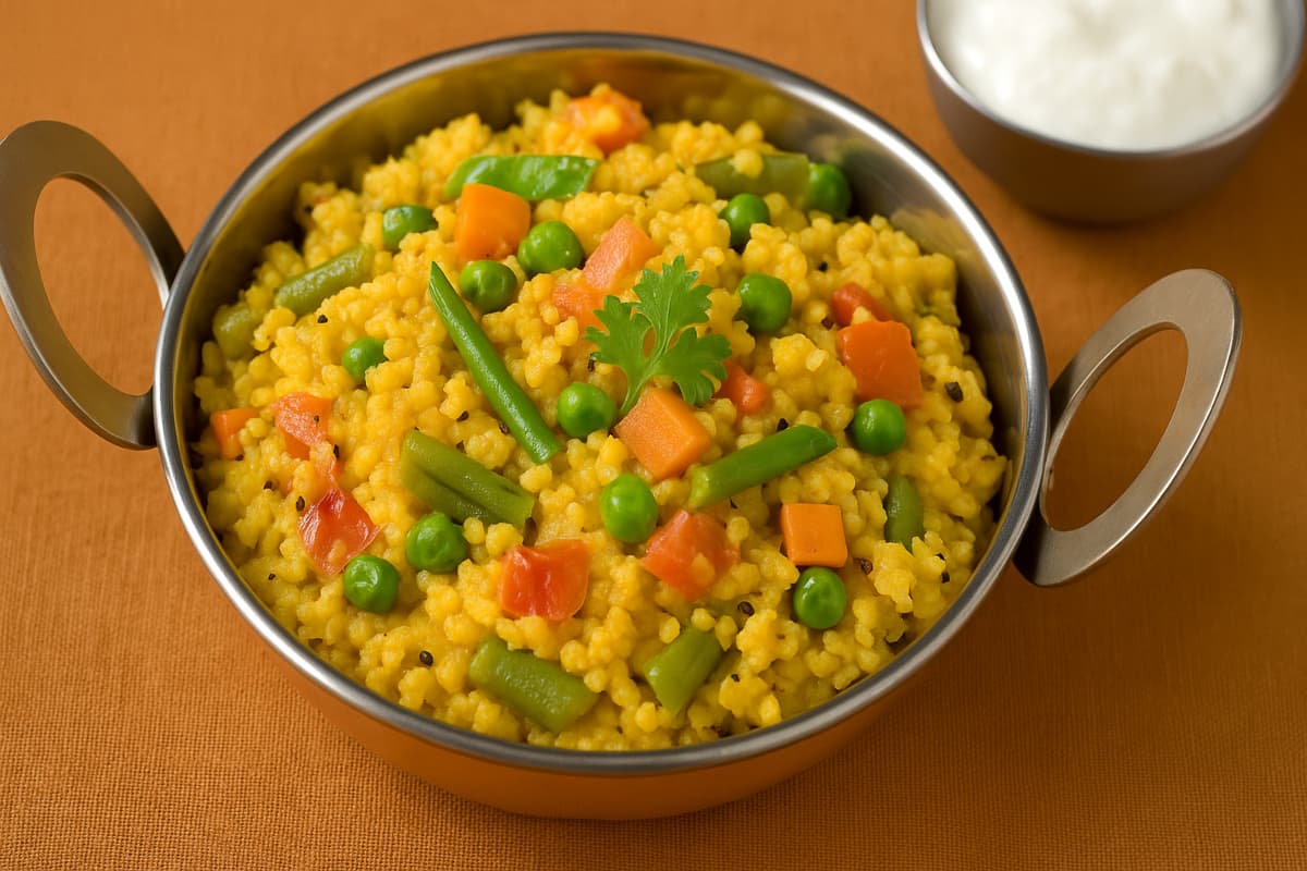 Daliya Pulao Recipe: आधे घंटे के अंदर टेस्टी और हेल्दी दलिया पुलाव बनकर होगी तैयार, जानें आसान रेसिपी