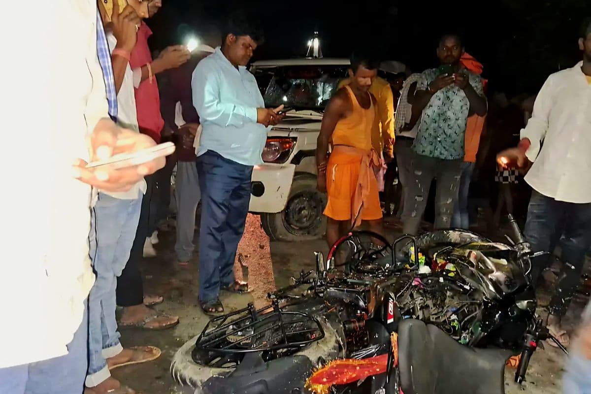 शादी के 13 दिन बाद हादसे ने छीन ली जिंदगी, ससुराल जाते वक्त बोलेरो की टक्कर से युवक की मौत