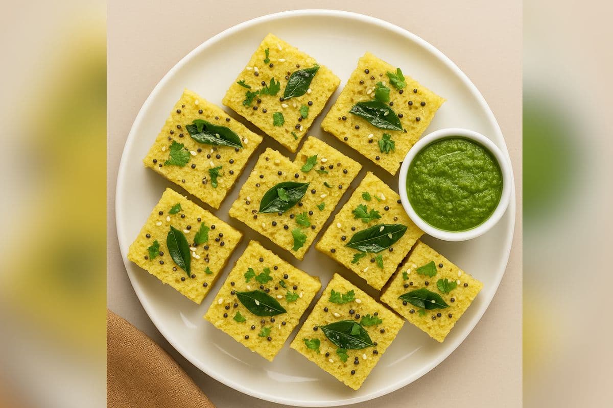dhokla recipe