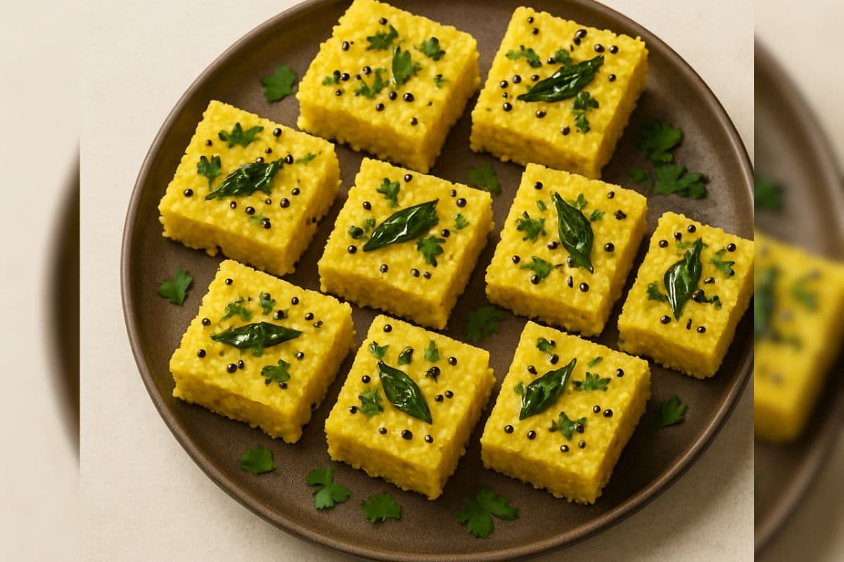 dhokla recipe