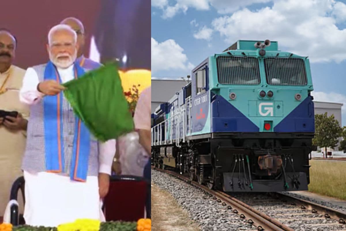PM Modi Gift: बिहार से अफ्रीका तक दौड़ेगा ‘मेड इन इंडिया’ रेल इंजन, सीवान से पीएम मोदी ने दिखाई पहली खेप को हरी झंडी