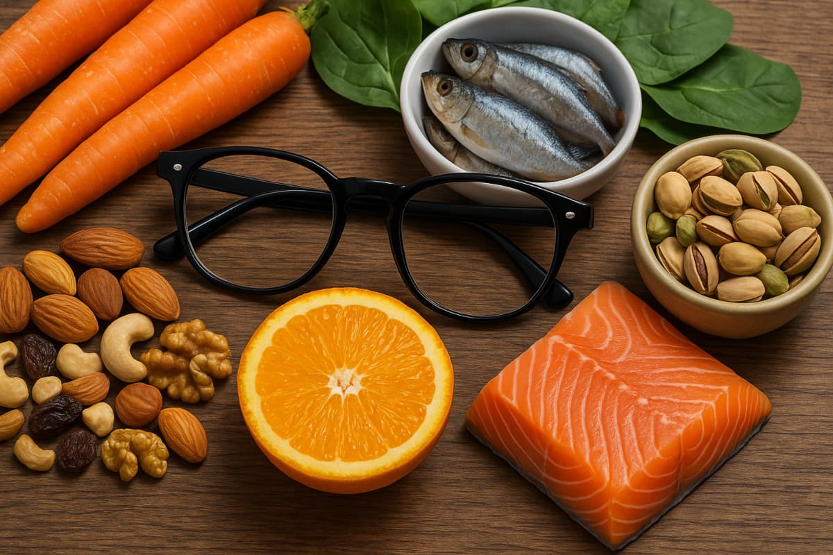 diet for better vision