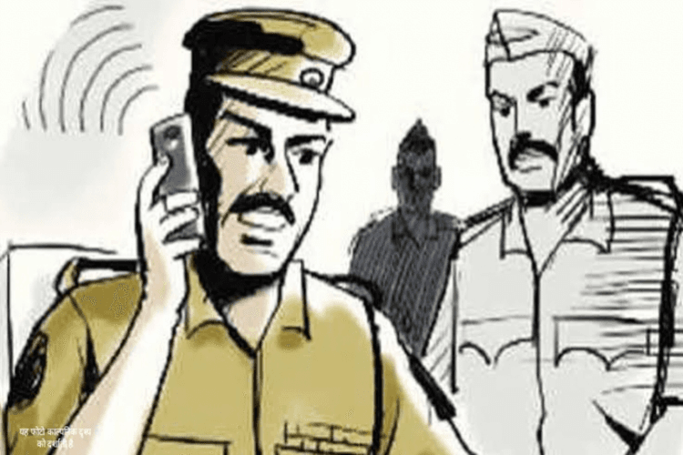 “315 का इंतजाम कर… पंडित को बुक करना है” – वर्दी वाले की शब्दों में साजिश की बू