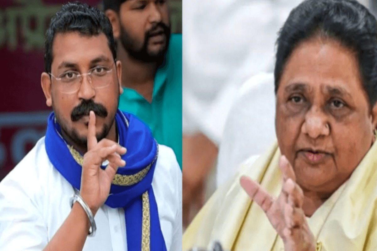 बरसाती मेंढकों से नहीं होगा बहुजनों का भला: मायावती का चंद्रशेखर पर तीखा हमला