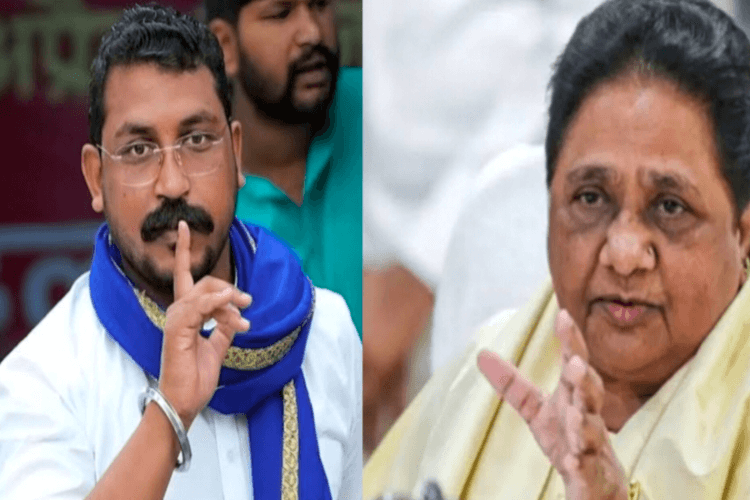 बरसाती मेंढकों से नहीं होगा बहुजनों का भला: मायावती का चंद्रशेखर पर तीखा हमला