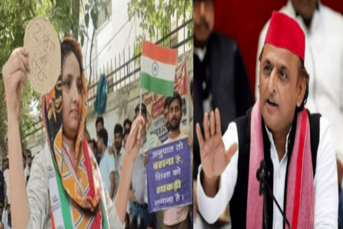 अखिलेश यादव का बड़ा हमला: शिक्षा जगत कहे आज का, नहीं चाहिए भाजपा!