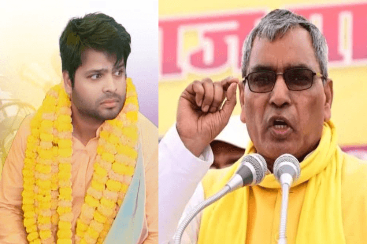 "राजभर का रंग बदलना गिरगिट को भी शर्मिंदा कर दे!"  बद्री नाथ का तीखा हमला