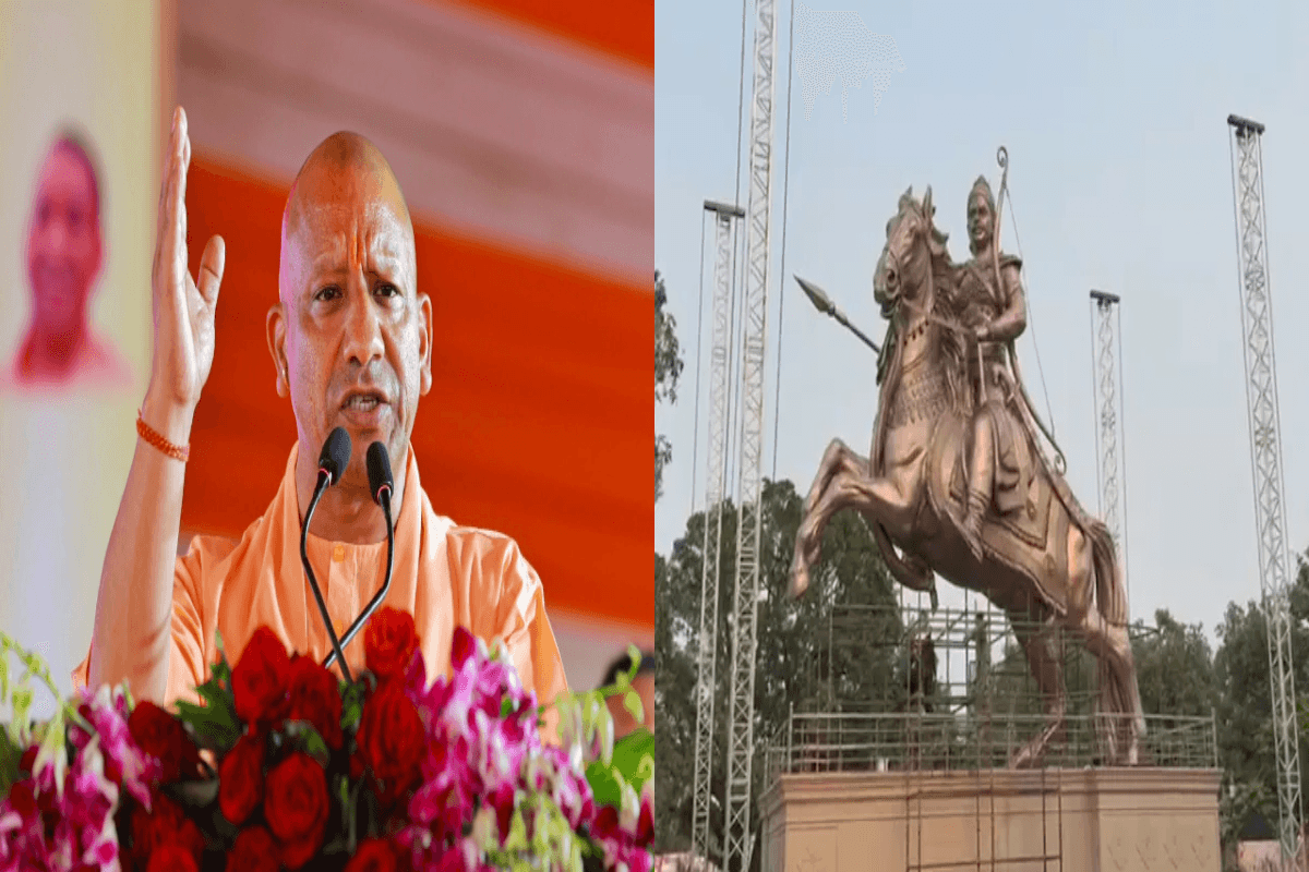 बहराइच से गरजे योगी: महाराजा सुहेलदेव की प्रतिमा का अनावरण, बोले– अब अपमान नहीं सहेंगे