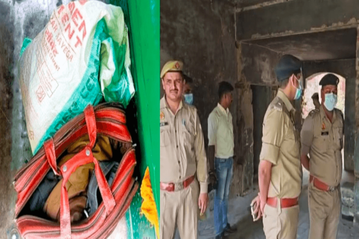 सिर कुचला, कपड़े अस्त-व्यस्त, खंडहर में पड़ी थी लाश ,मासूम के साथ रह रही महिला की दर्दनाक हत्या