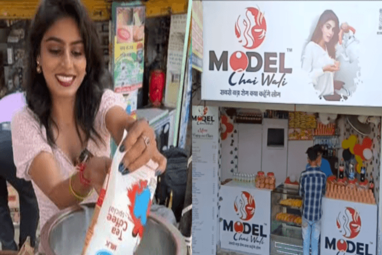 बैड टच और बदतमीज़ी! मॉडल चाय वाली ने पुलिस पर लगाए सनसनीखेज़ आरोप!