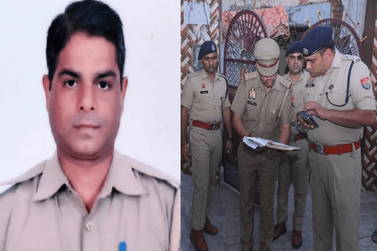 दीवार पर खून, सिर में चोट, लापता पत्नी-बेटी… सिपाही की मौत बनी पहेली!