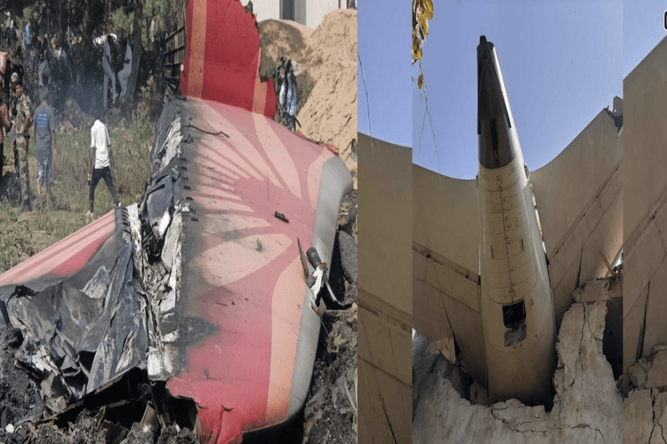 मौत की 30,000 फीट ऊंची छलांग: एयर इंडिया प्लेन क्रैश में 100+ मौतें, 242 में किसी के ज़िंदा न बचने की उम्मीद