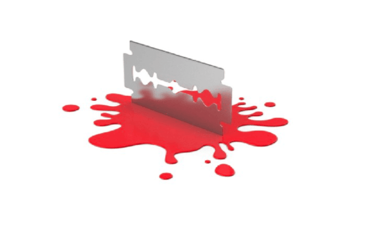 ससुराल में खून का खेल: पत्नी की गर्दन काटी, फिर खुद को किया लहूलुहान!