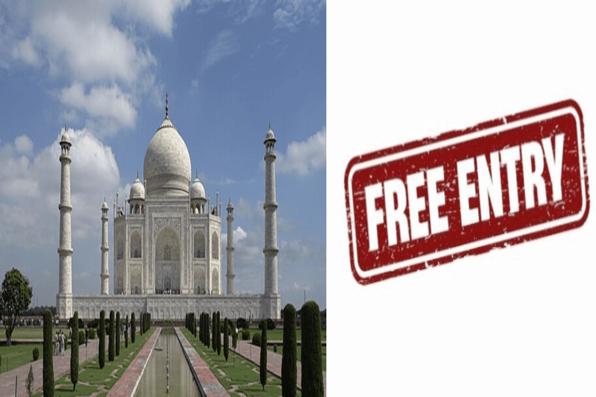 "21 जून को ताजमहल एंट्री फ्री! योग दिवस पर बिना टिकट घूमिए देश की ऐतिहासिक धरोहरें"
