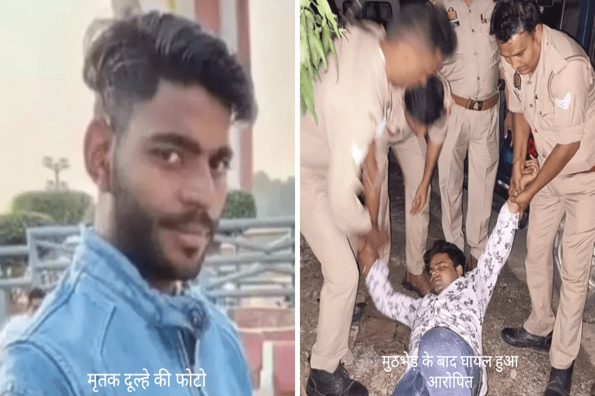 शादी से पहले हत्या करने वाला सद्दाम चढ़ा यूपी पुलिस के हत्थे, मुठभेड़ में लगी गोली!