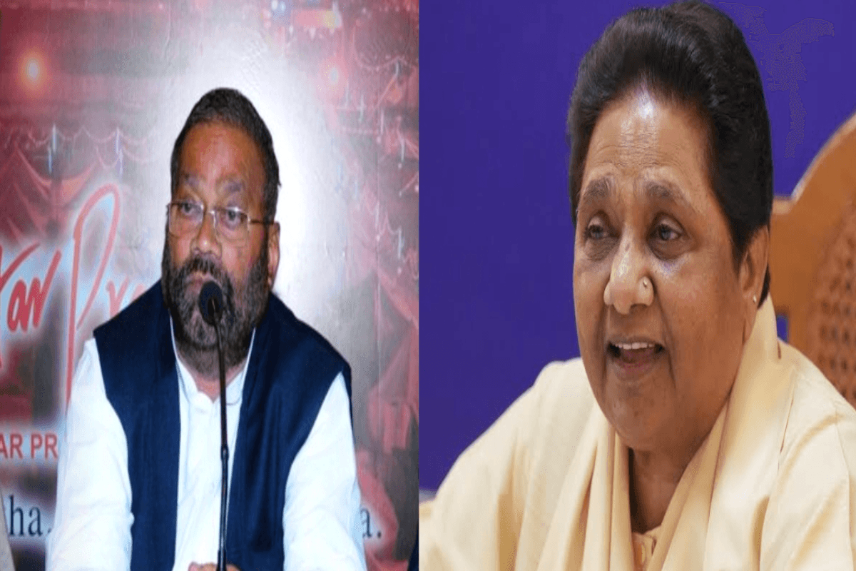 "स्वामी प्रसाद मौर्य का बड़ा हमला: आकाश आनंद की अनदेखी पर मायावती को घेरा, मोदी-योगी सरकार को बताया फेल"