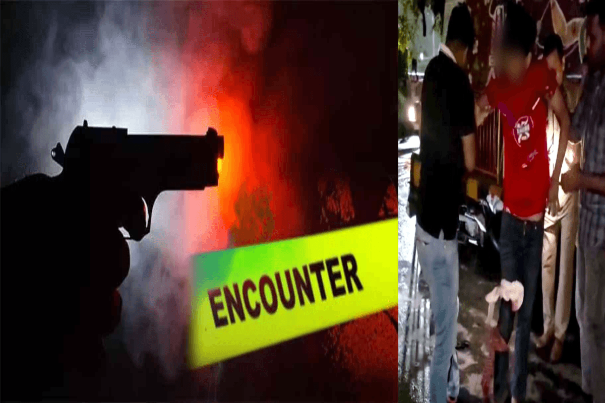 बम से दहलाने आए थे, पुलिस ने गोलियों से जवाब दिया — प्रयागराज मुठभेड़ में अब्दुल्ला ढेर, भानू दबोचा गया