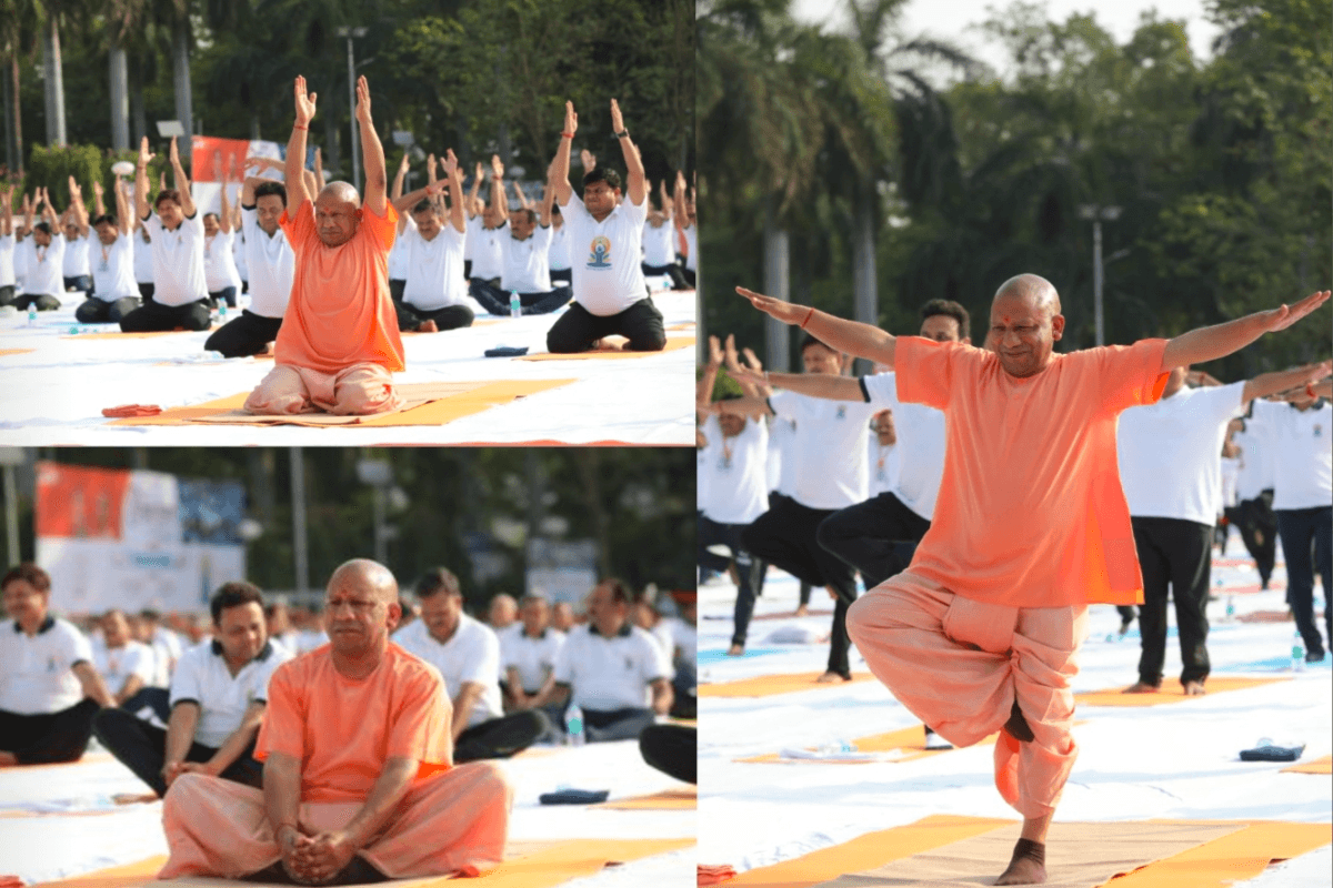 योगी आदित्यनाथ ने गोरखपुर से दिखाया योग का प्रभाव, 190 देशों ने अपनाया भारत का रास्ता