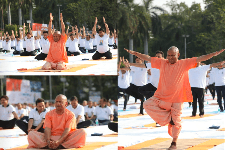 योगी आदित्यनाथ ने गोरखपुर से दिखाया योग का प्रभाव, 190 देशों ने अपनाया भारत का रास्ता
