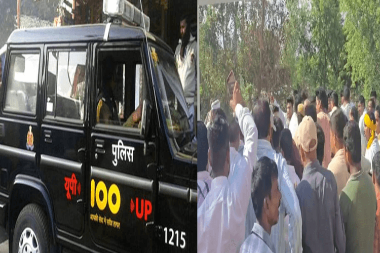 डीएम की चौपाल से पहले वर्चस्व की जंग: गोंडा में प्रधान पक्षों की मारपीट, मौके पर पहुंची पुलिस