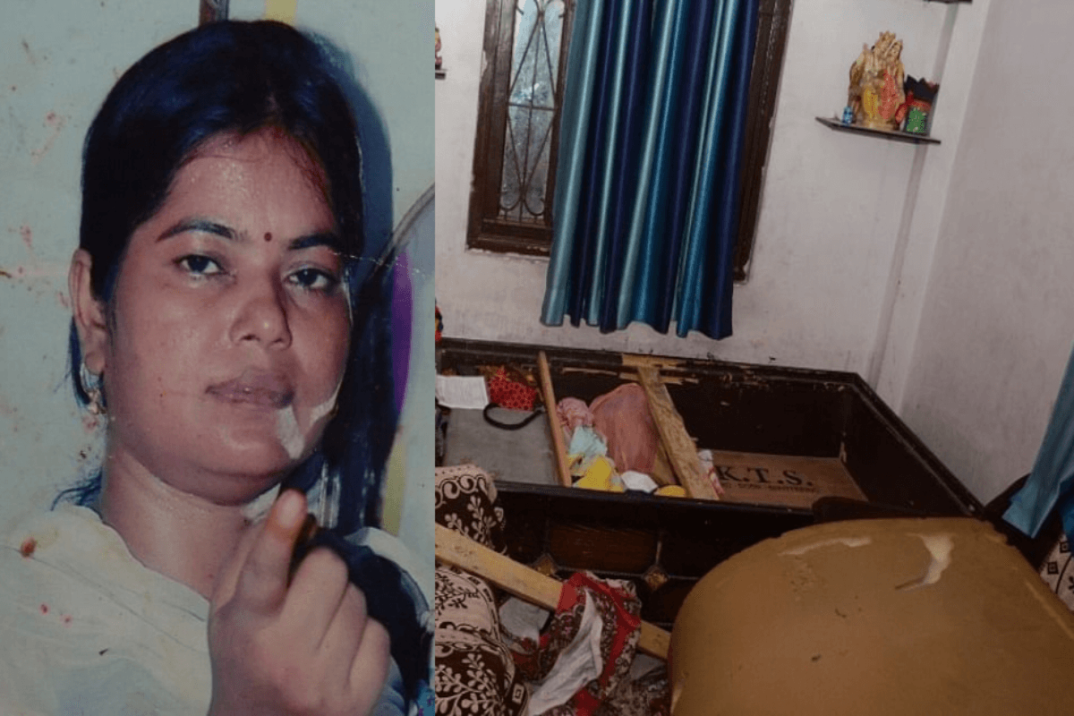 तेज गाना सुनने पर डांटा तो बेटे ने कर दी मां की हत्या, दुपट्टे से गला घोंटकर दीवान में छिपाया शव!