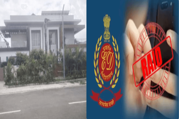 PCS अफसर, कांग्रेस प्रत्याशी पत्नी और 240 करोड़ का खेल: ईडी ने मारा ताले तोड़ छापा