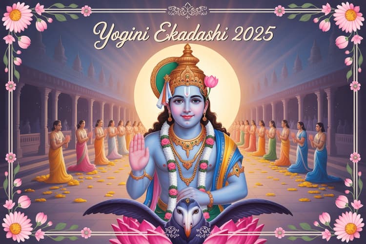 Yogini Ekadashi 2025 के शुभ दिन पर करें इन मंत्रों का जाप, कटेंगी सारी मुसीबतें