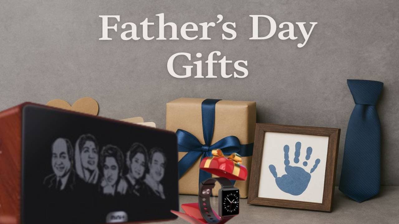 Father's Day Gift Ideas: अपने सुपरहीरो डैड को गिफ्ट करें ये स्मार्ट गैजेट्स, उनका हर काम हो जाएगा आसान