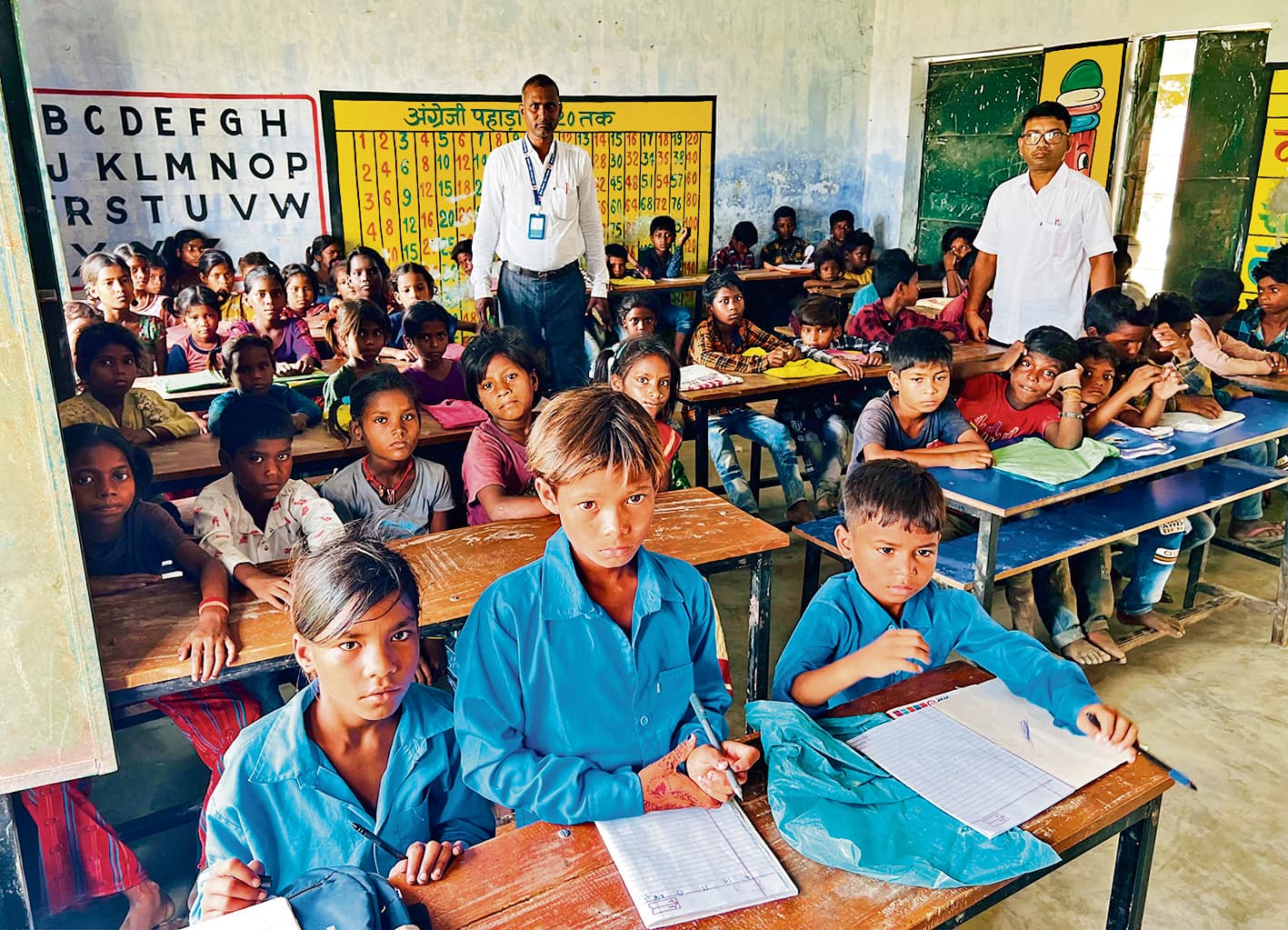 Gopalganj News : दलित बस्ती में जली शिक्षा की लौ, मुसहर समाज के सौ बच्चों का हुआ नामांकन