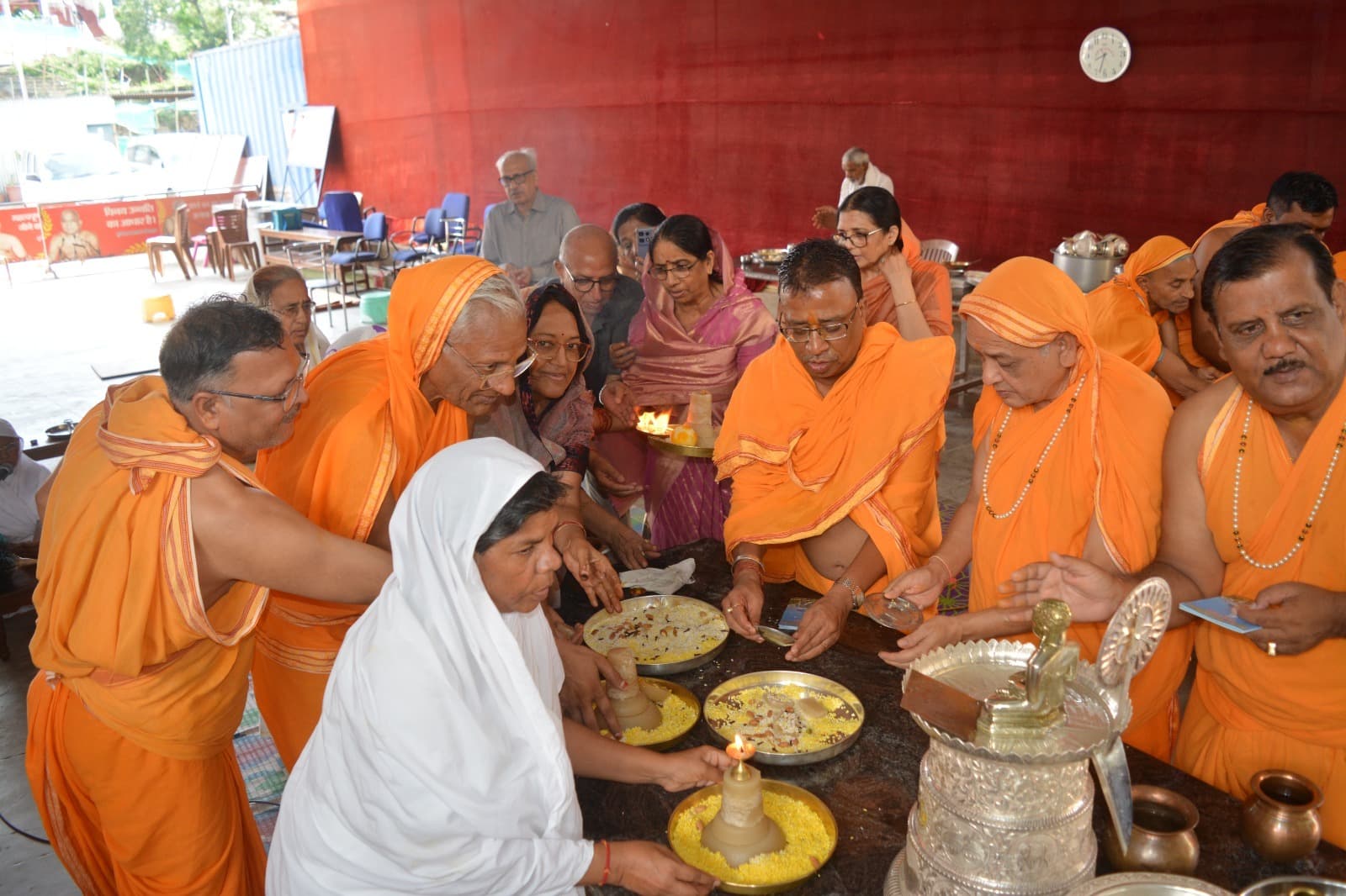 Giridih News :धूमधाम से मनाया गया श्रुतपंचमी महाव्रत