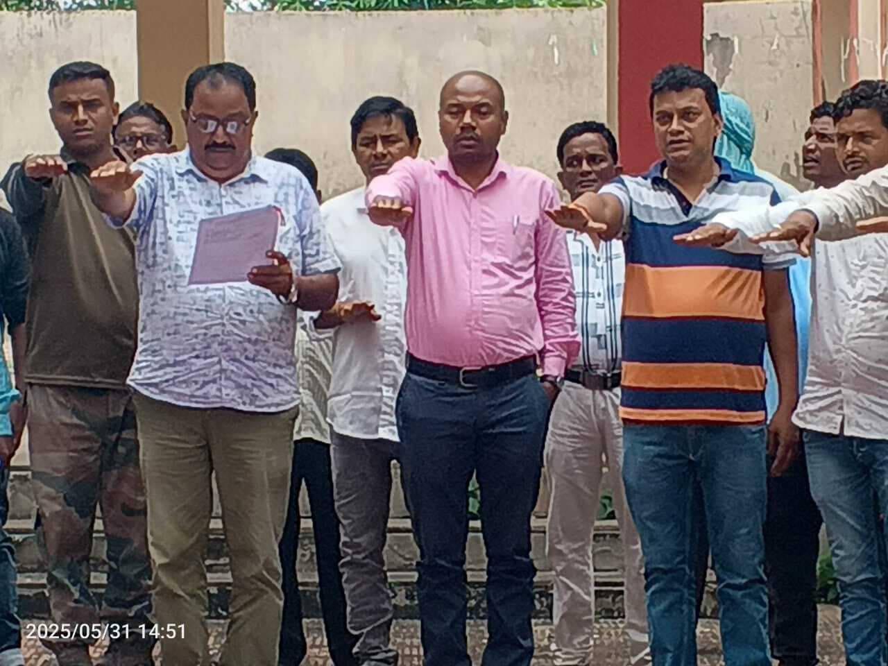 तंबाकू सेवन से होने वाले हानिकारक प्रभावों के प्रति लोगों को किया जागरूक