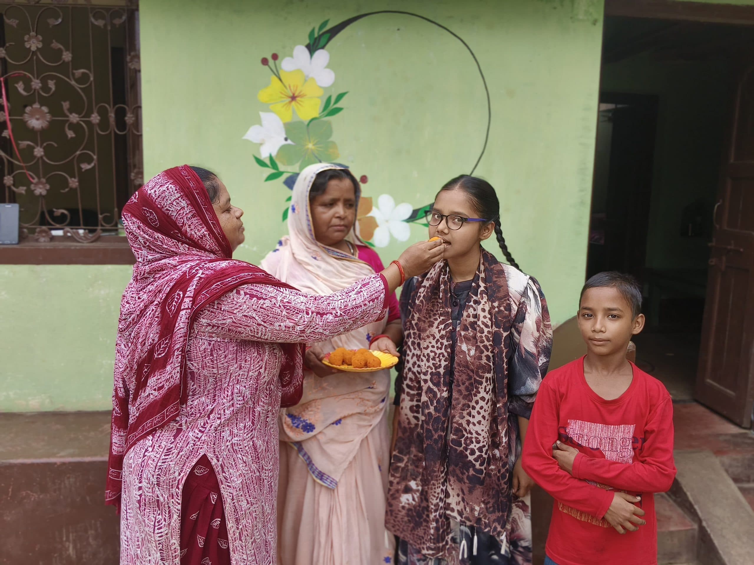 जगदीशपुर उच्च विद्यालय की छात्रा ने कॉमर्स में किया जिला टॉप