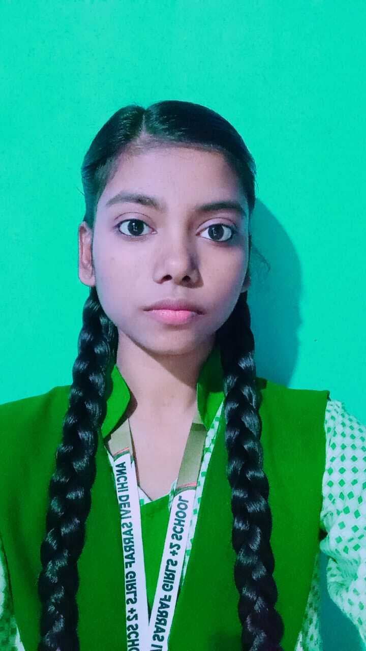 अंची देवी सर्राफ बालिका प्लस टू स्कूल का बेहतर परिणाम