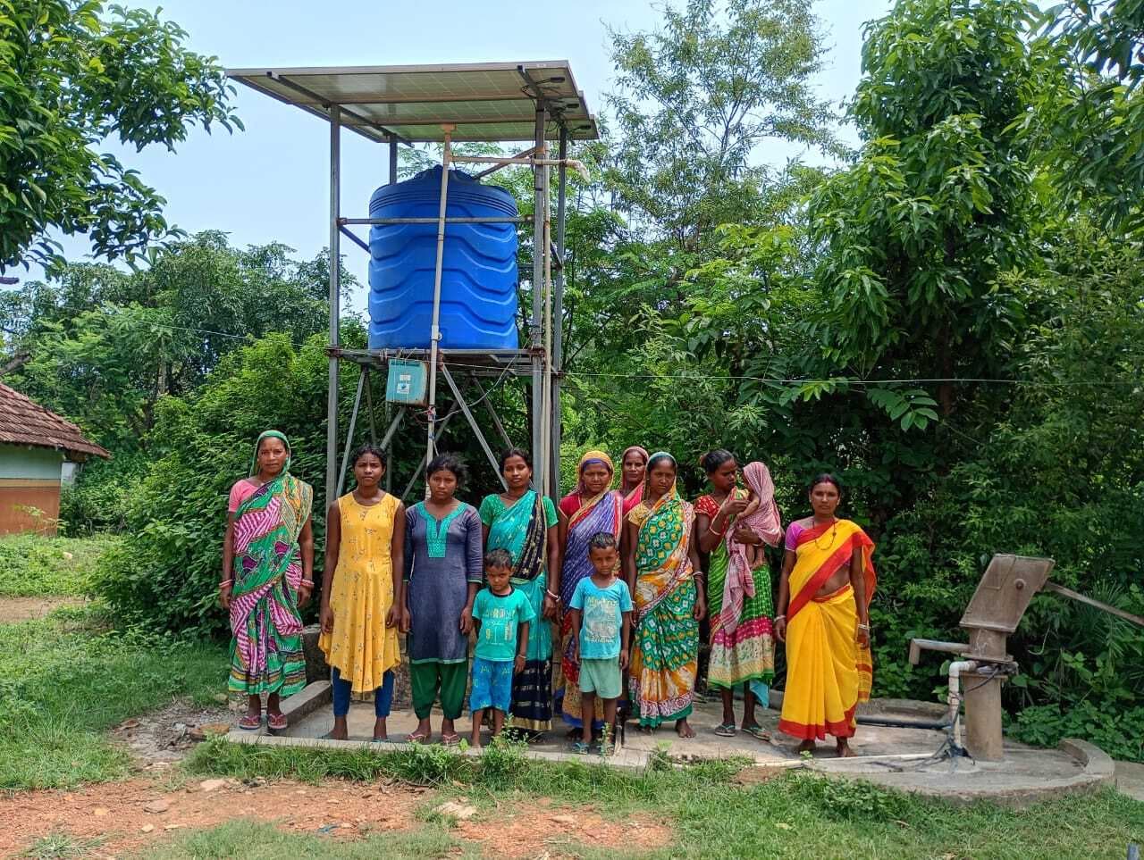 East Singhbhum News : पहाड़पुर की जलमीनार तीन माह से खराब