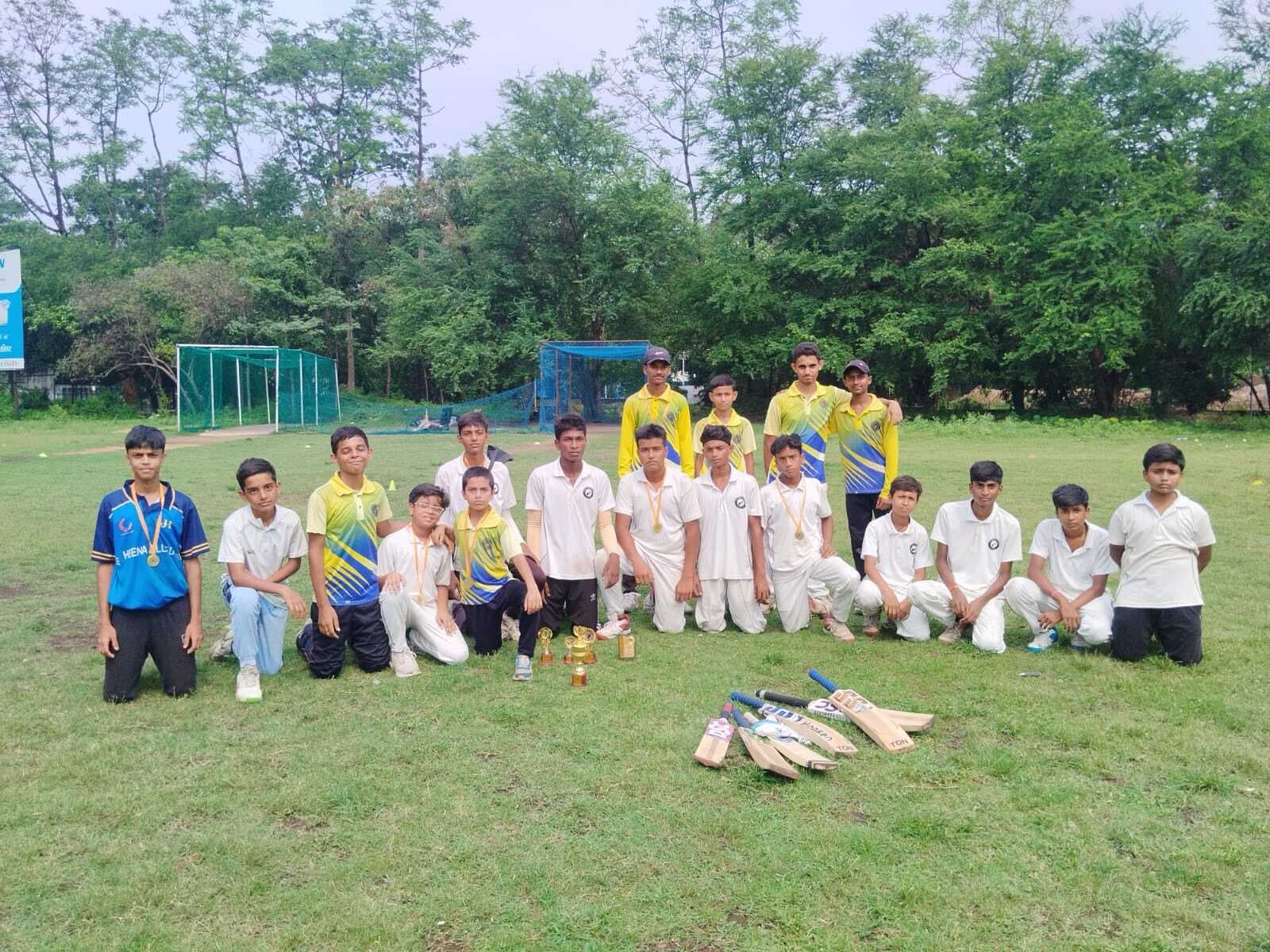 22 yard cricket summer camp : साकिब को बेस्ट प्लेयर का खिताब