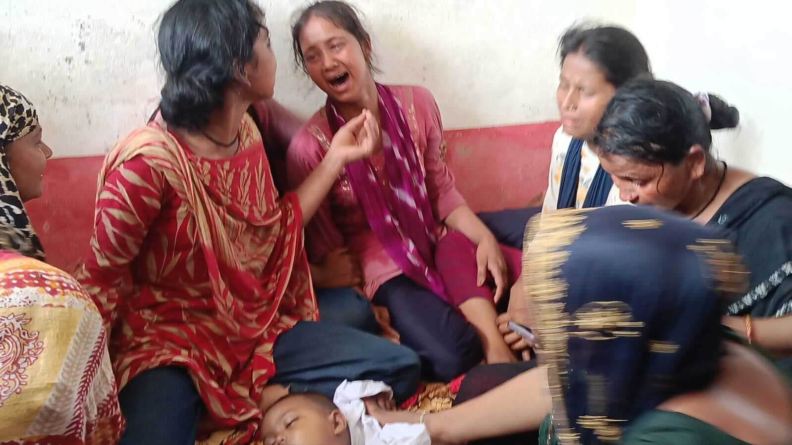 रतुआ नदी में बच्चे की डूबने से मौत