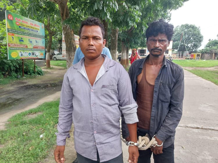 एक शराब तस्करी में, दूसरा मारपीट में गिरफ्तार