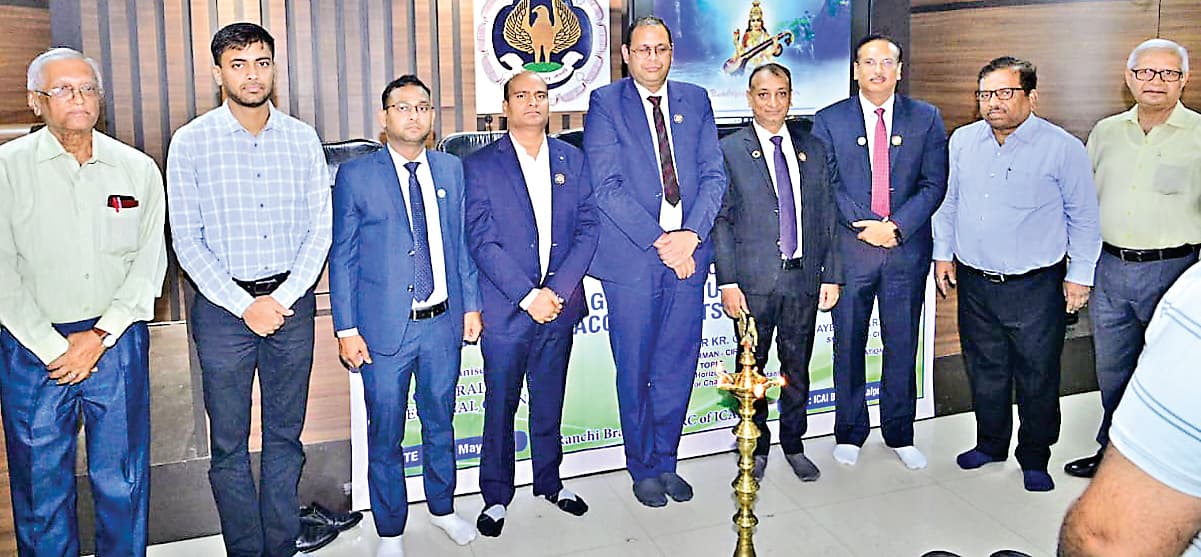 Ranchi News : सीए के लिए डाटा एनालिटिक्स और फॉरेंसिक ऑडिट में अपार संभावनाएं