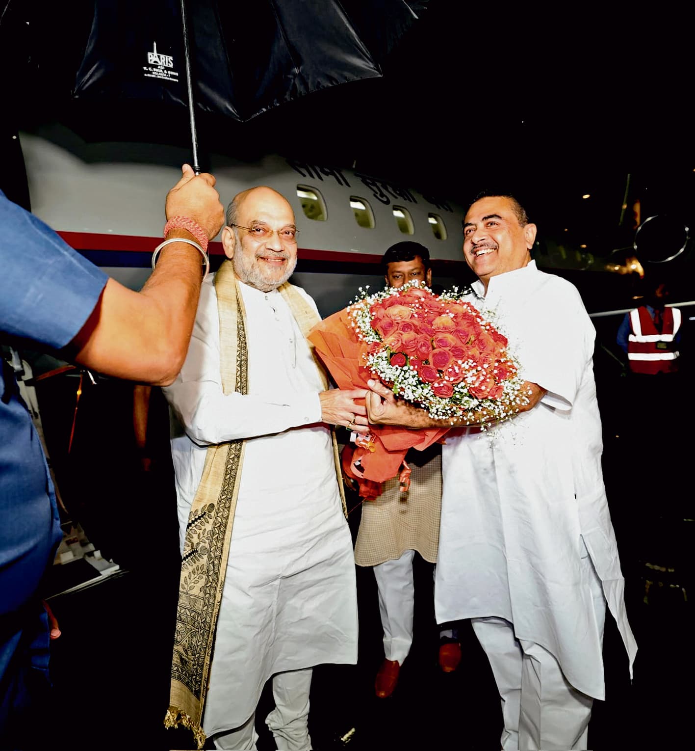 ‘ऑपरेशन सिंदूर’ की सफलता के बाद पहली बार कोलकाता पहुंचे अमित शाह