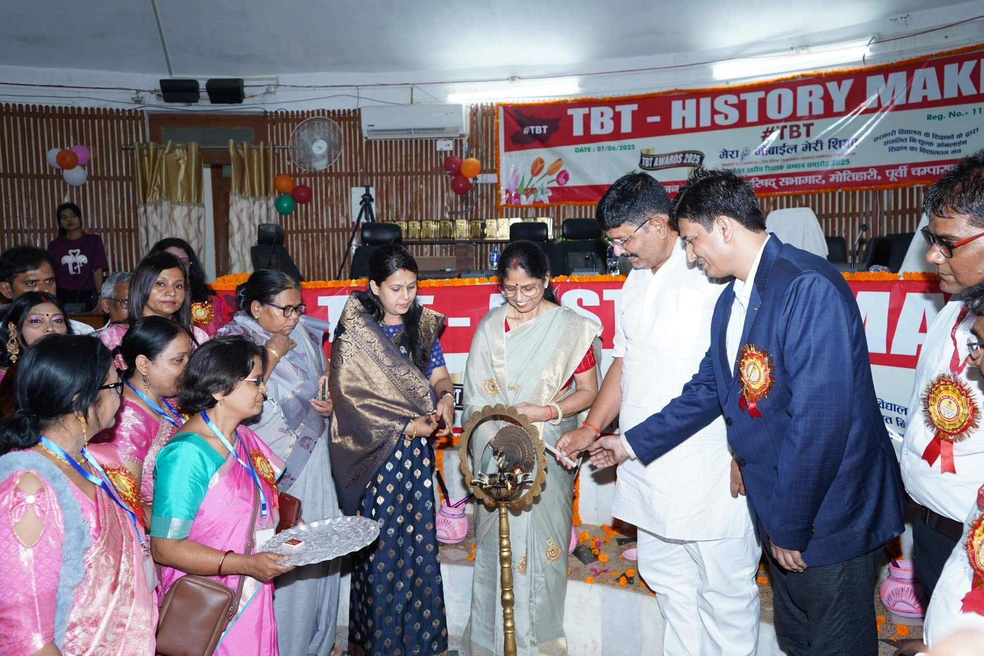 Motihari: नवीन तरीकों से बच्चों को शिक्षा प्रदान कर समग्र विकास के लिए अभिनव प्रयास है यह कार्यक्रम : जिप अध्यक्ष