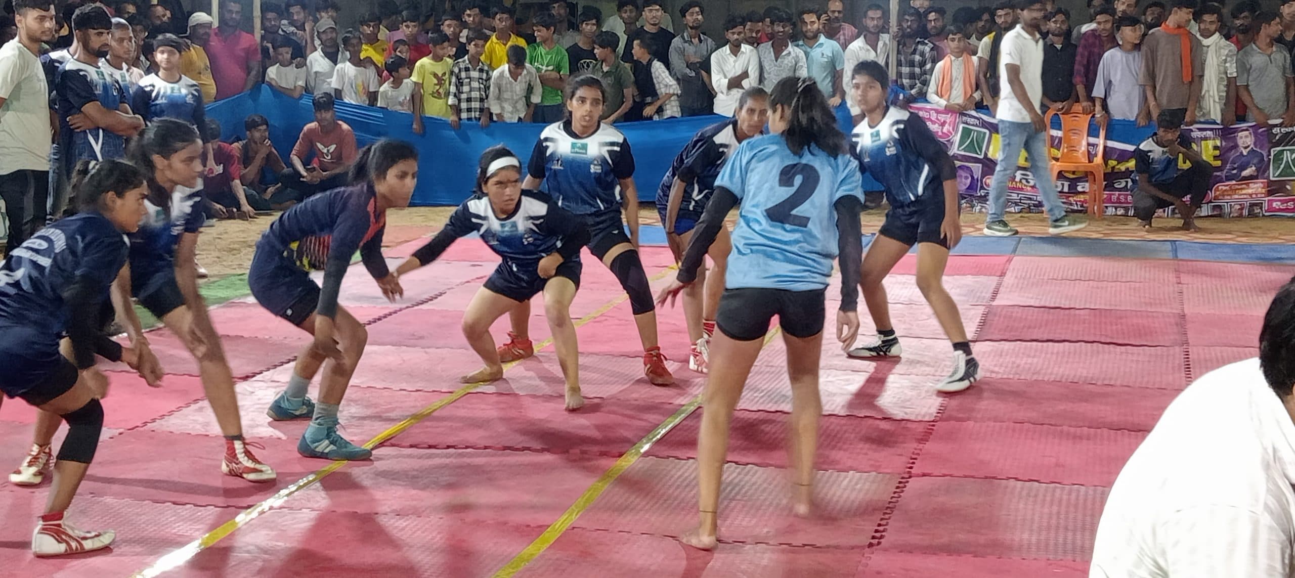 रोमांचक मुकाबले में बाराडीह ने तिलौथू की टीम को हराया